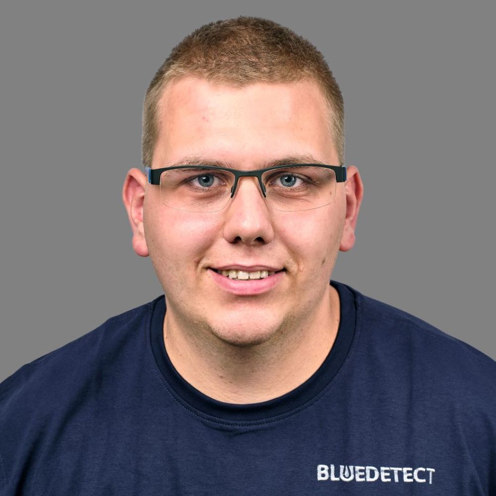 Keno Claaßen, Messtechniker | Blue Detect Hamburg