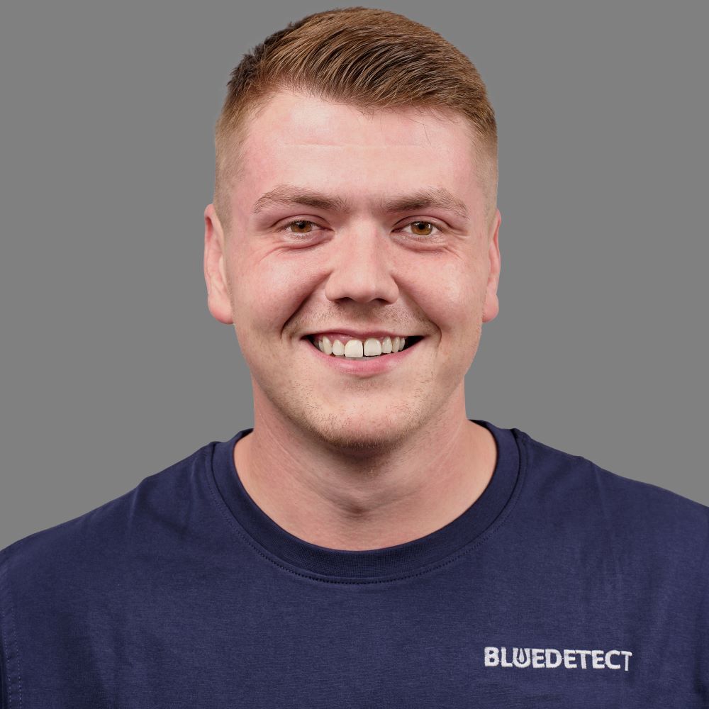 Niklas Traeger, Messtechniker | Blue Detect Hamburg