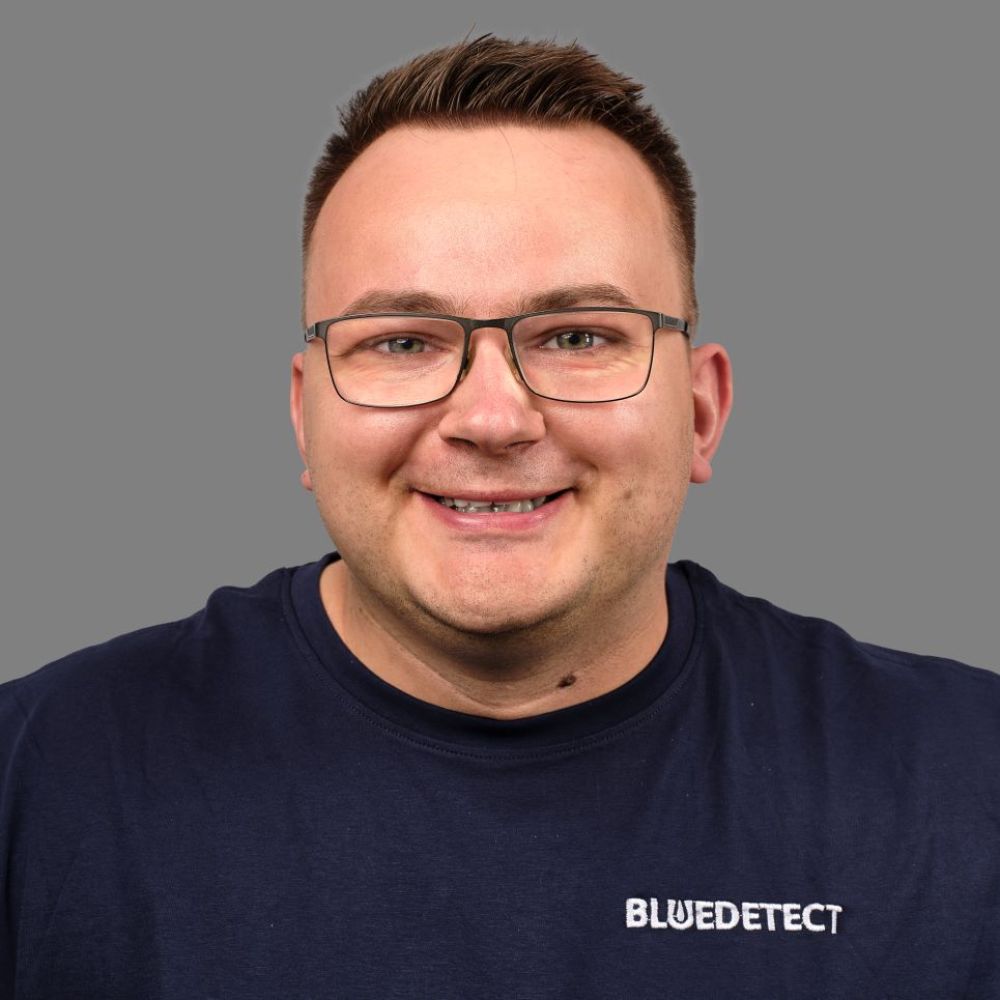 Steffen Bollmann, Messtechniker | Blue Detect Hamburg